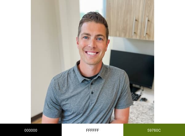 Bisson Dental brand color palette