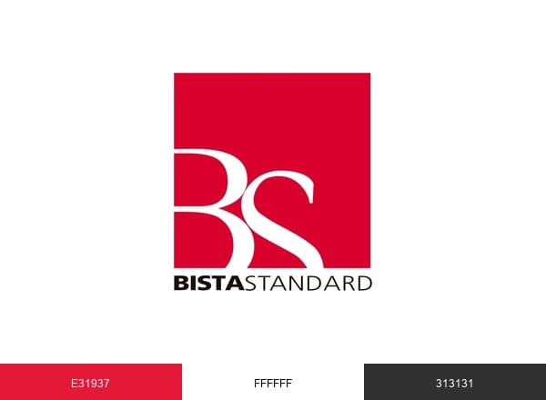 Bista Standard brand color palette