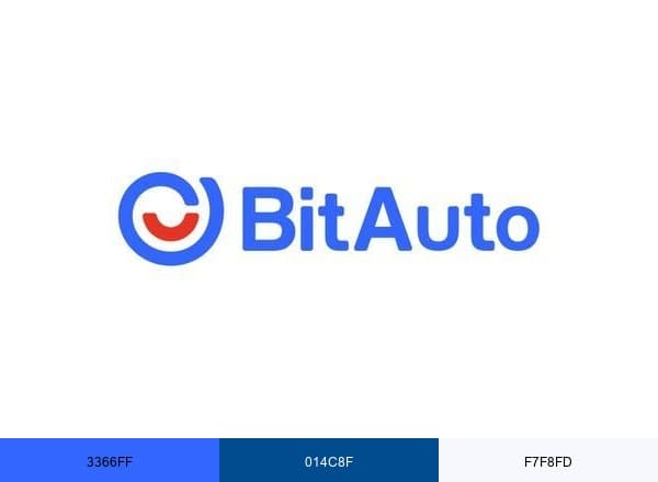 Bitauto brand color palette