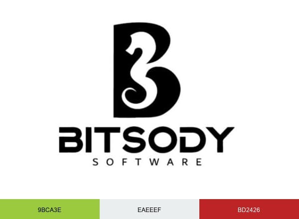 Bitsody brand color palette