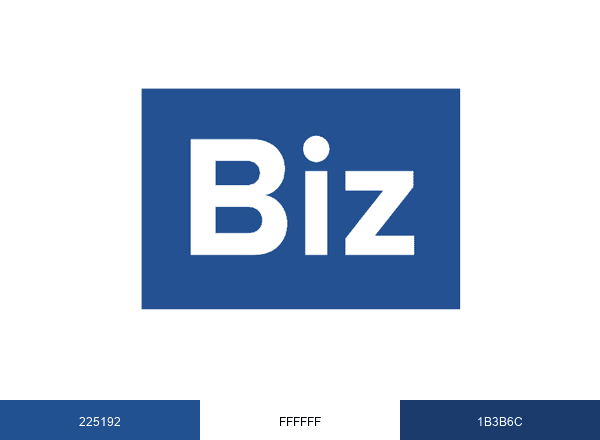 BizChair brand color palette