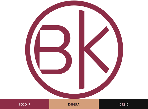 BK Beauty brand color palette
