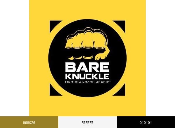 Bare Knuckle FC brand color palette