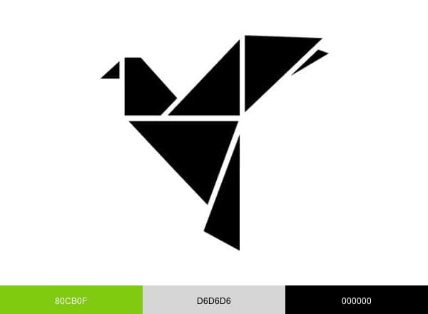 Black Aspiring Creators brand color palette