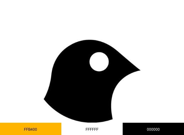 Blackbird brand color palette