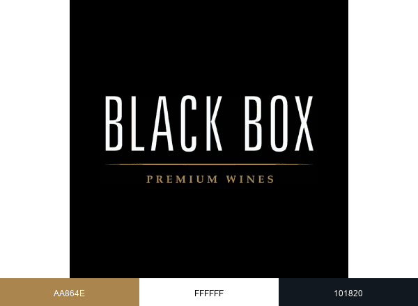 Black Box Wines brand color palette