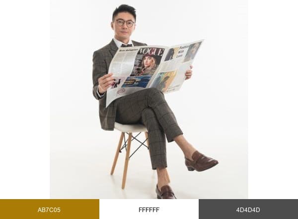 Dato Howard Chew brand color palette