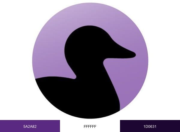 Black Duck brand color palette