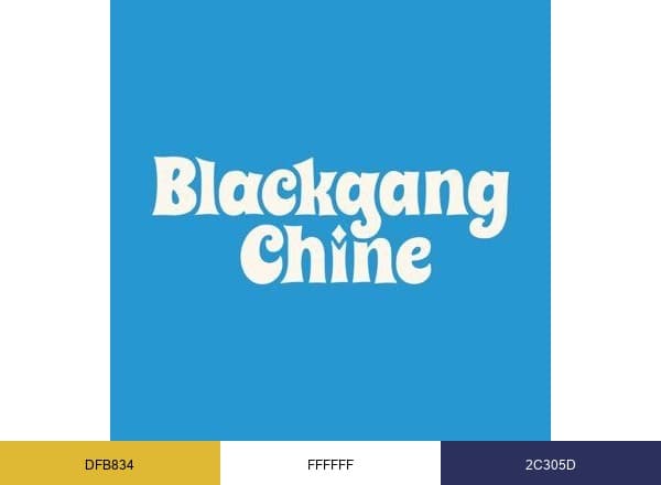 Blackgang Chine brand color palette