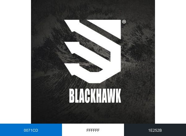 Blackhawk brand color palette