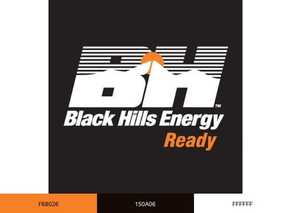 Black Hills Energy brand color palette
