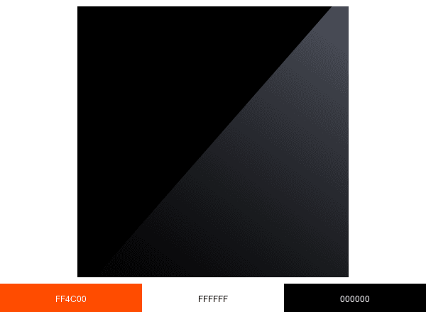 Blacklane brand color palette