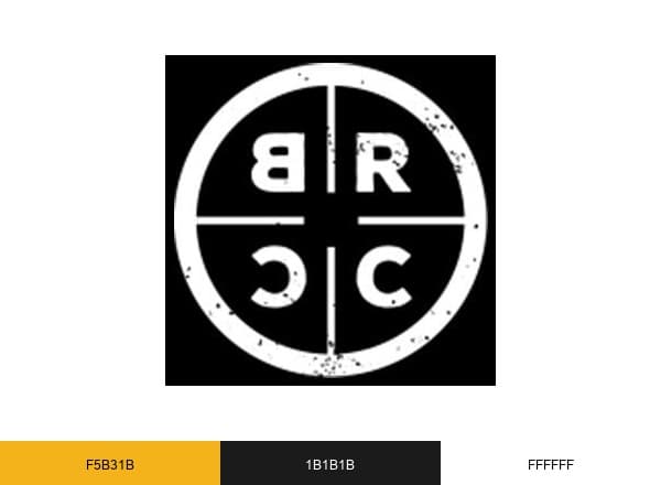 Black Rifle Coffee brand color palette