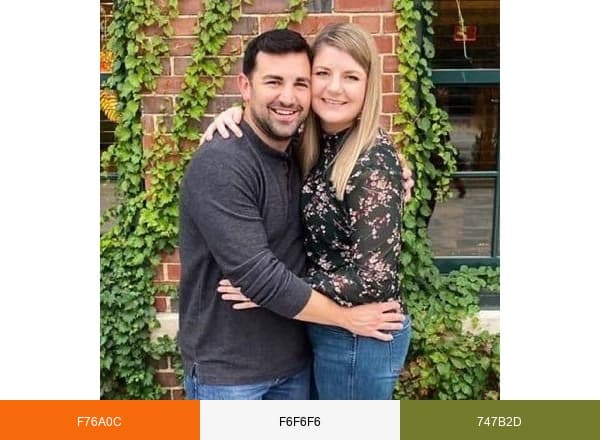 Lauren Shaver brand color palette