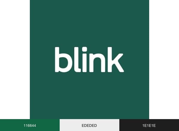 Blink brand color palette