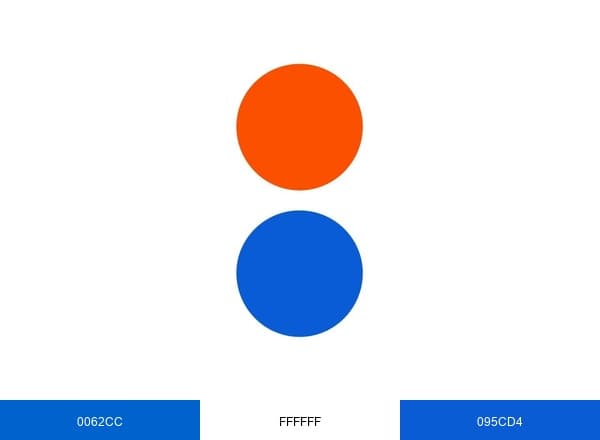 Blink Fitness brand color palette