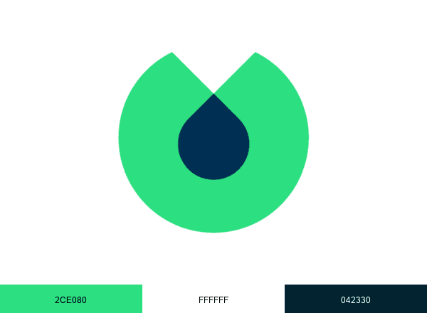 Blinkist brand color palette