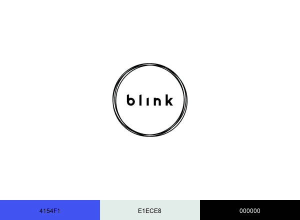 Blink Labs brand color palette