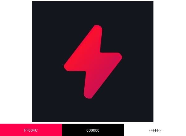 Blitz App brand color palette