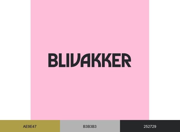 Brandsdal Group brand color palette