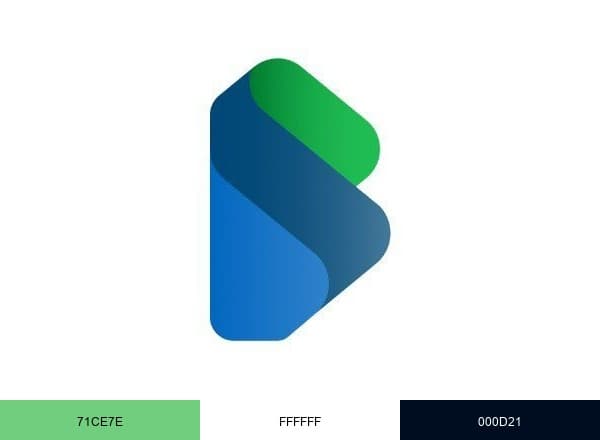 Blockbit brand color palette
