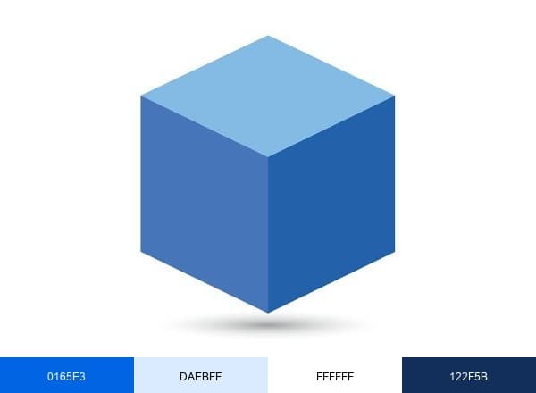 Blockchain Council brand color palette