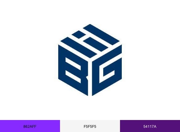 Blockchain Intelligence Group brand color palette