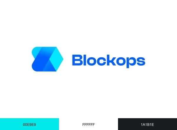 Blockops Network brand color palette