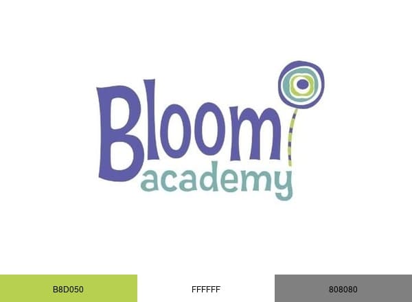 Bloom Academy | Punta Gorda FL brand color palette