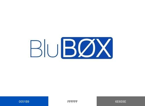 BluB0X Security Inc.™ brand color palette