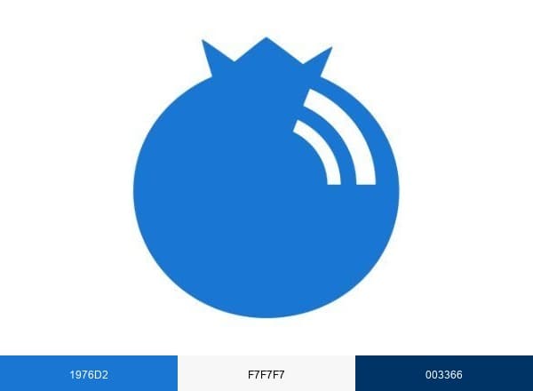 Blubrry brand color palette