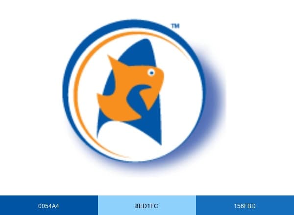 Blue Bay Commodities brand color palette