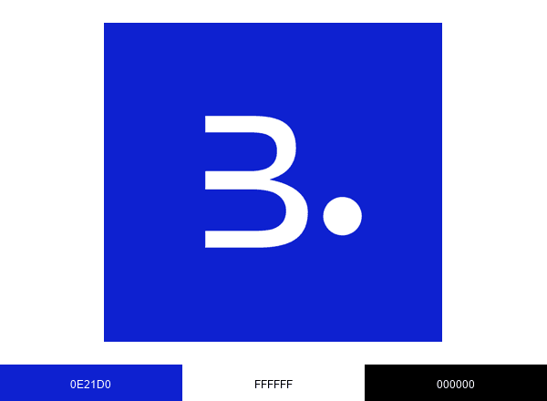 Blue Design Studio brand color palette