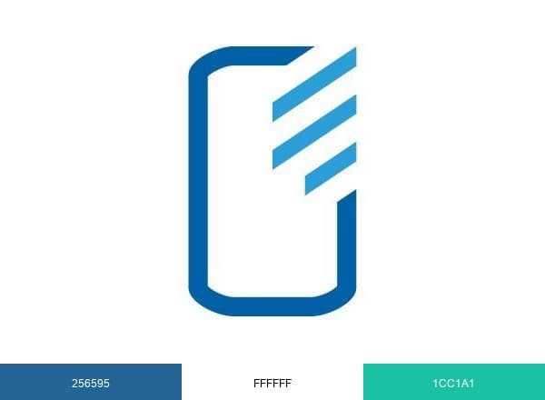 BlueFletch brand color palette