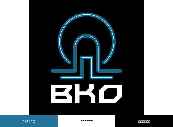 Blue Kraken Online brand color palette