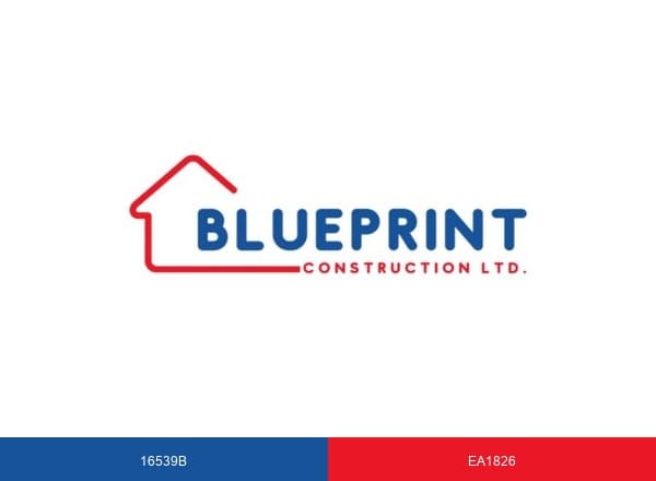Blueprint Construction Ltd. brand color palette