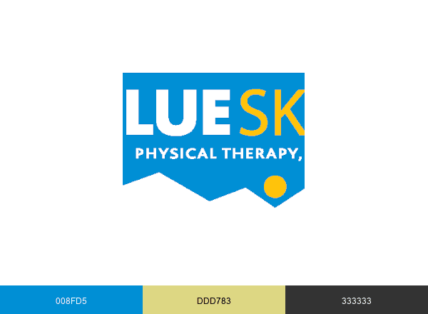 Blue Sky PT brand color palette