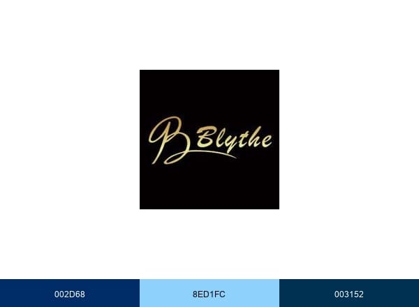 Blythe Lapel Pin Factory brand color palette