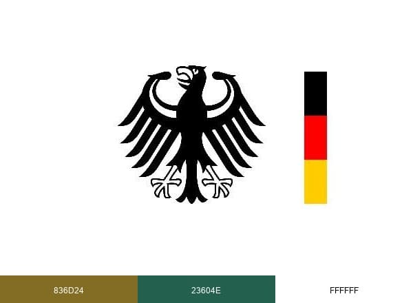 BMLEH Landwirtschaft · Ernährung · Heimat brand color palette