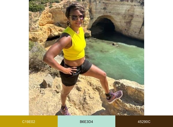 BMSHealthandFitnezz brand color palette