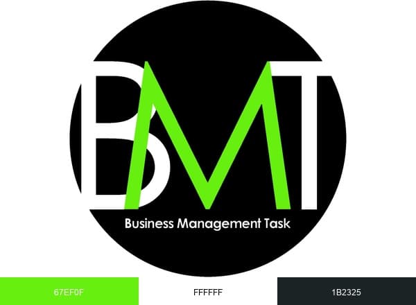 BMT Business Management Task brand color palette
