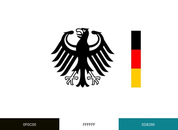 Federal Ministry for the Environment brand color palette