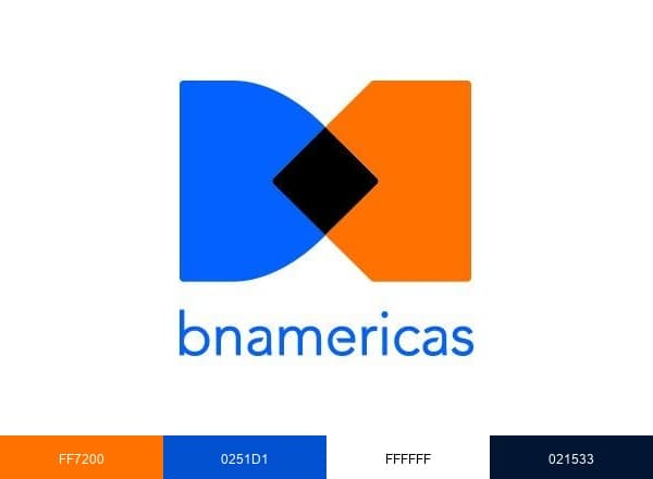 BNamericas brand color palette