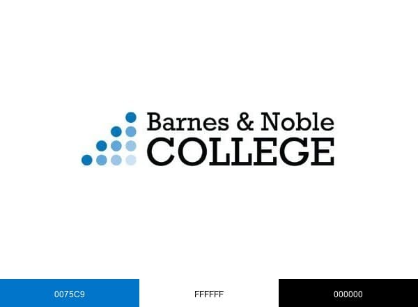 Barnes&Noble College brand color palette