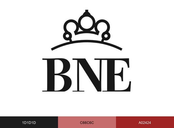 Biblioteca Nacional de España brand color palette