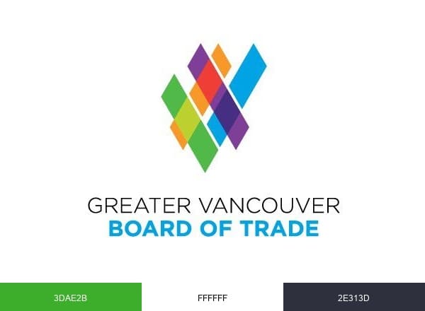 Greater Vancouver Board of Trade brand color palette