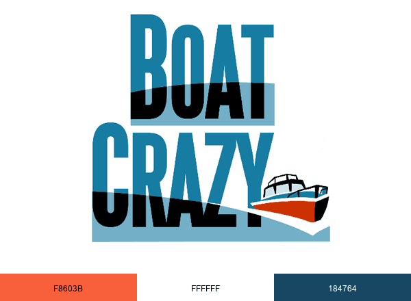 BoatCrazy.com brand color palette