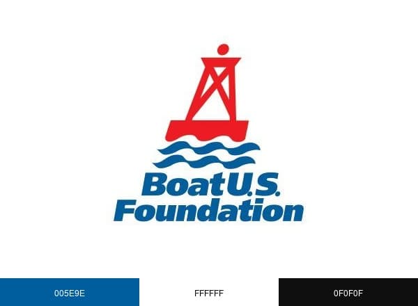 BoatUS Foundation brand color palette