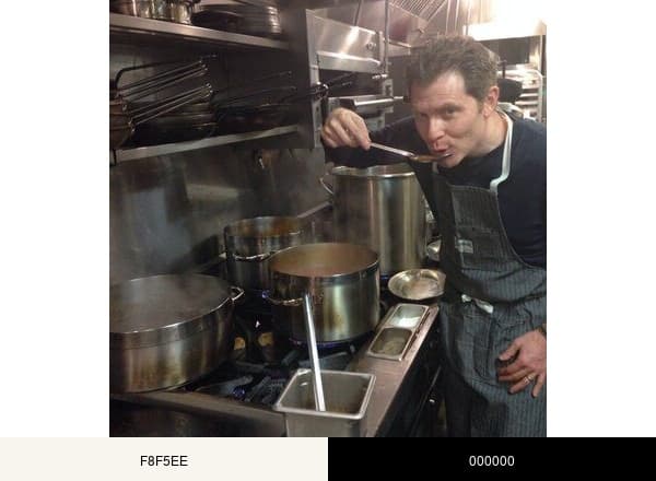 Bobby Flay brand color palette