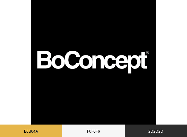 BoConcept brand color palette